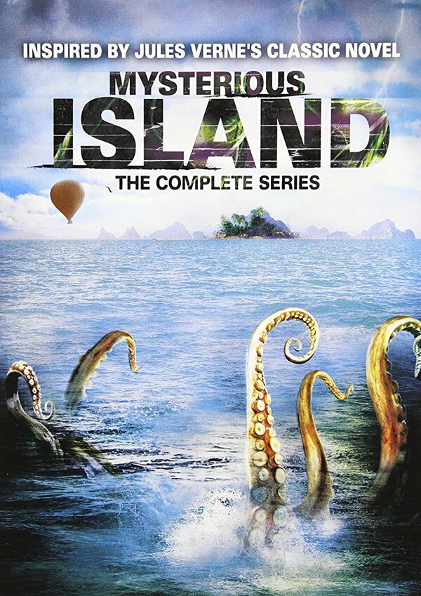 Таинственный остров - постер